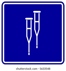 signo de muletas