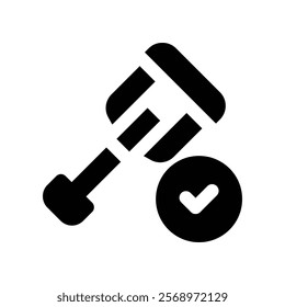 cruth icon. vector glyph icon for your website, mobile, presentation, and logo design.