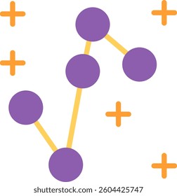 Crux Flat Illustration Vector Design