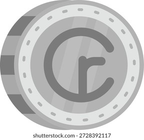 Design de ícone de vetor Linha Cruzeiro