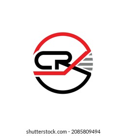 CRX logo design. logo in black, silver and red. the logo can be used for motorcycle clubs and others