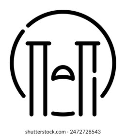 Cry Emoji icon for illustration, web, app, infographic, etc