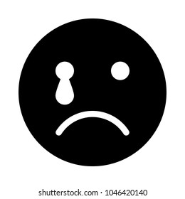 Cry Face Emoji