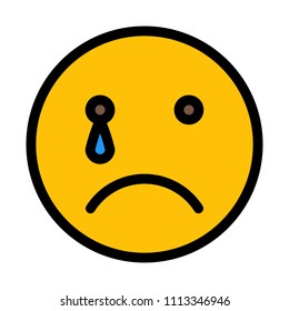 Cry Face Emoji