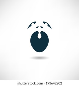 Cry icon
