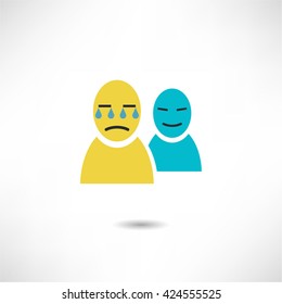 Cry icon
