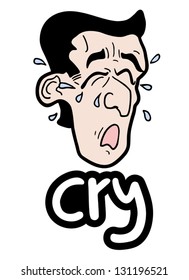 Cry man