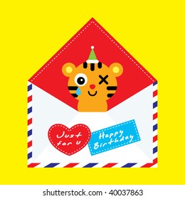 cry tiger birthday letter