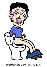 Cry toilet