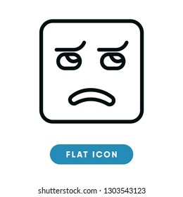 Cry vector icon