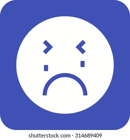 Crying, baby, child icon vector image. Can also be used for emotions and halloween. Suitable for mobile apps, web apps and print media.