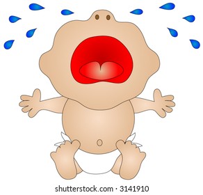 688 Baby crying sounds Images, Stock Photos & Vectors | Shutterstock