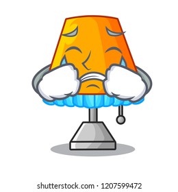 Crying cartoon decorative table lamp in living room