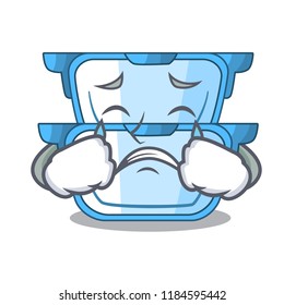 Crying cartoon double boiler for the cooking