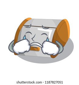 Crying container food bread bin in store