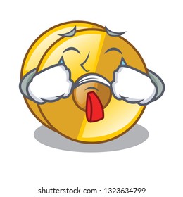Crying cyamblas above in the character drum