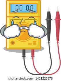 Crying digital multimeter toys in cartoon shape