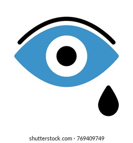  crying  double color