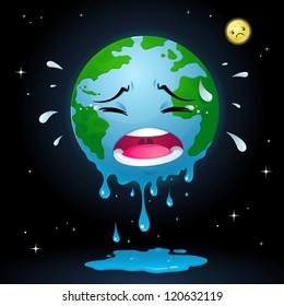 25+ Inspirasi Keren Poster Gambar Global Warming Animasi
