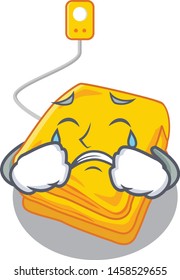 Crying electric blankets stored in mascot cupboard