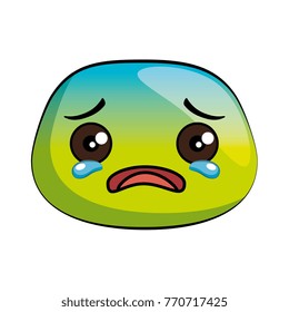 crying emoji face icon