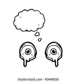 crying eyes cartoon