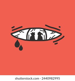 crying eyes image background texture 