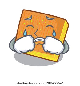 Crying kunafa bake on the character board
