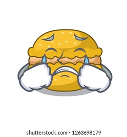 Crying macarons banana on in character funny