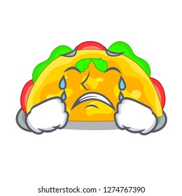 Crying omelatte in a toasted cartoon pan
