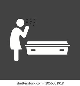 Crying over Dead Body