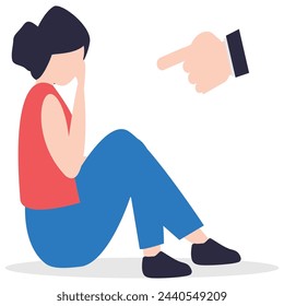 Crying Shame Infographics Vector Design for your Next Project