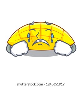 Crying slice mang on the caharacter shape