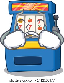 Crying slot machine