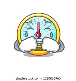 Crying speedometer  