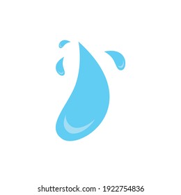 Crying tears of eye vector isolated on white background