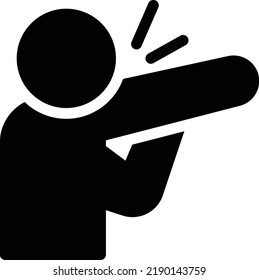crying Vector illustration on a transparent background.Premium quality symbols.Glyphs vector icon for concept and graphic design.