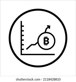 Crypto Bitcoin - Cryptocurrency Icon