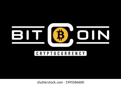 crypto bitcoin t shirt design graphic vector  