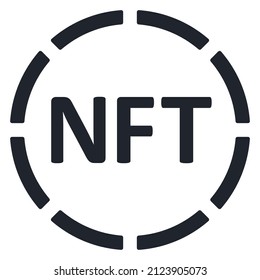 Crypto Coin currency. Art object trade. Investment token. Modern NFT technology.