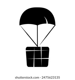 crypto coin design distributed via airdrop