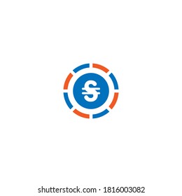 Vector de concepto de diseño de icono de criptografía
