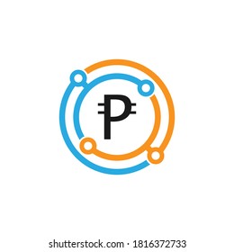 Crypto coin icon design concept vector