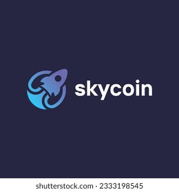crypto coin logo design inspirations