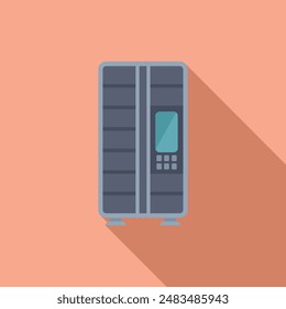 Crypto currency atm machine allowing people to exchange cash for crypto currency