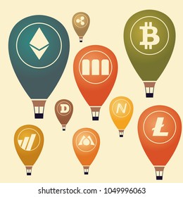 CRYPTO CURRENCY BALLOON