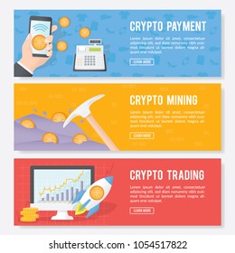 crypto currency banner