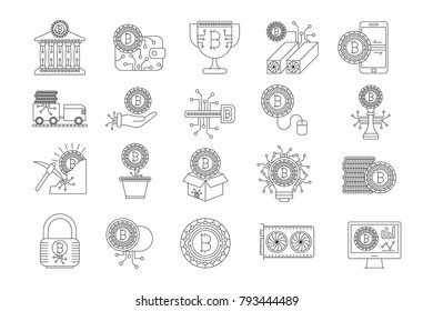 Crypto currency - Bitcoin VOL.1