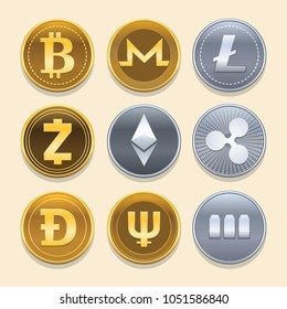 Crypto Currency Coin Collection