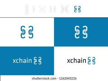 Crypto currency digital money X chain